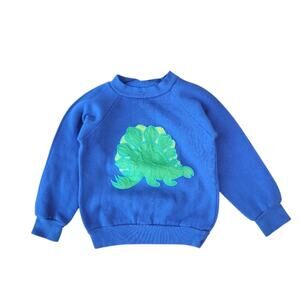 Vintage Dinasaur Sweatshirt Embriodered Youth Kids 2T 3T